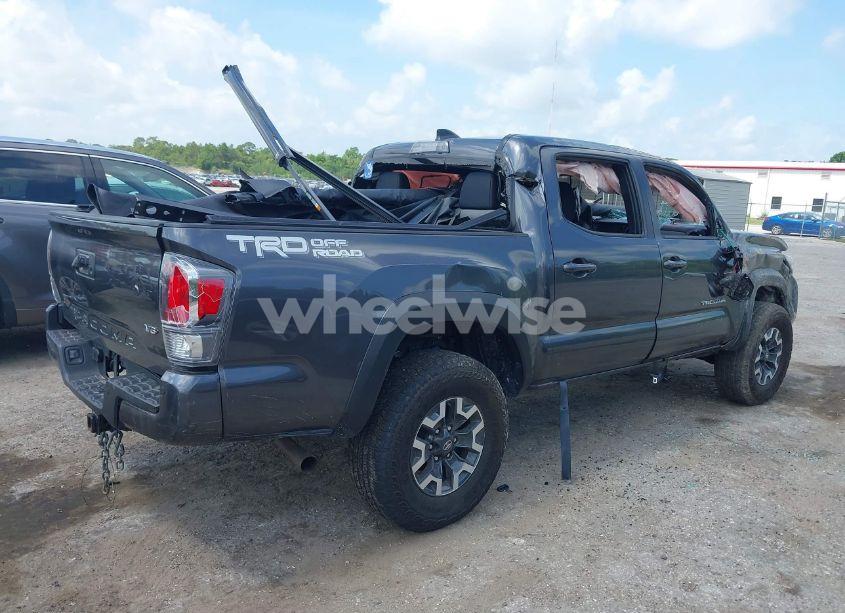 Photo 4 of 2023 Toyota Tacoma TRD OFF ROAD (VIN 3TYAZ5CN6PT042084)