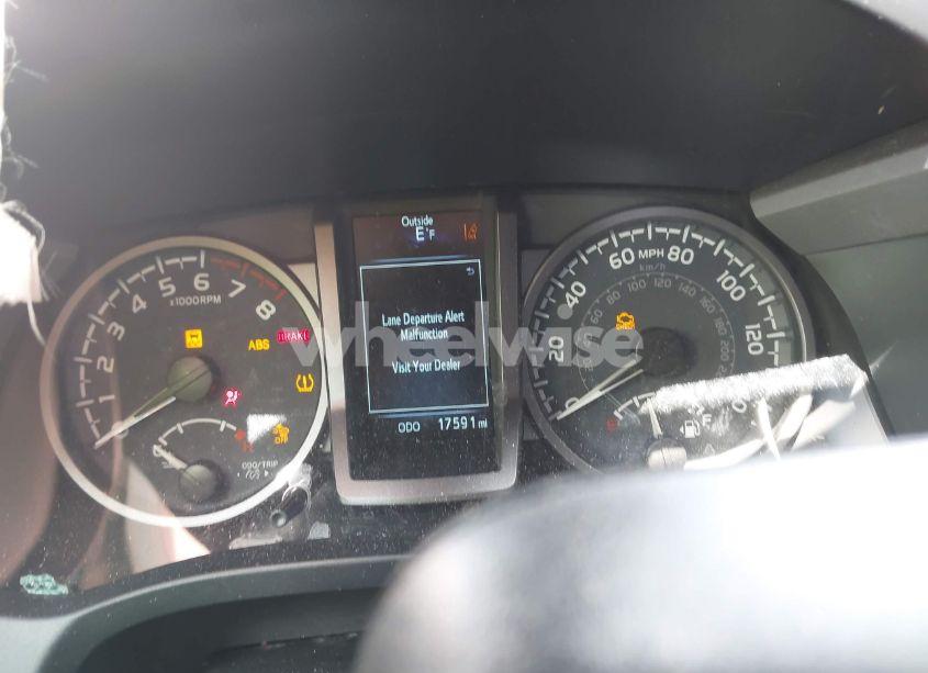 Photo 7 of 2023 Toyota Tacoma TRD OFF ROAD (VIN 3TYAZ5CN6PT042084)