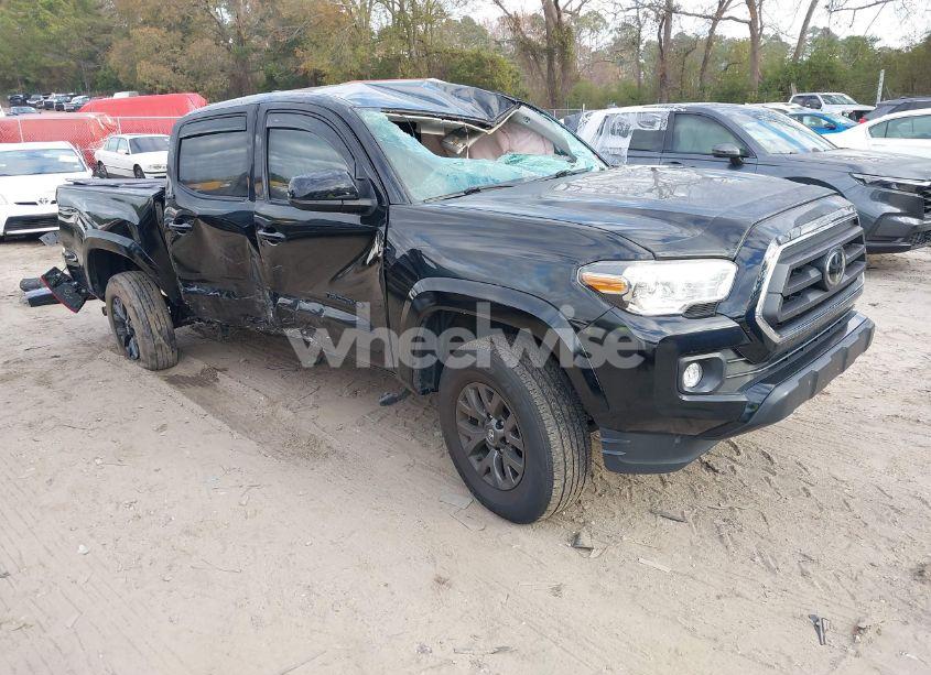 2022 Toyota Tacoma SR5 V6 (VIN 3TYAZ5CN7NT018857) main photo