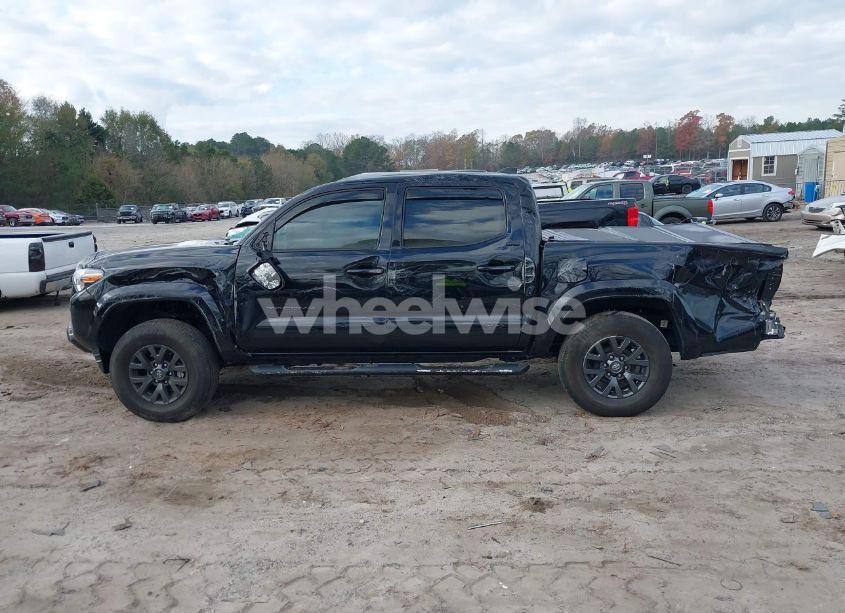 Photo 15 of 2022 Toyota Tacoma SR5 V6 (VIN 3TYAZ5CN7NT018857)