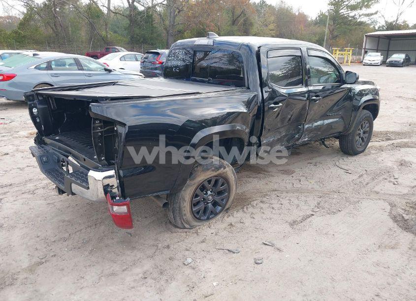 Photo 4 of 2022 Toyota Tacoma SR5 V6 (VIN 3TYAZ5CN7NT018857)