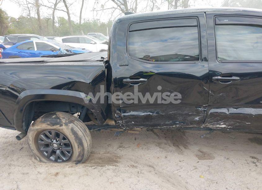 Photo 6 of 2022 Toyota Tacoma SR5 V6 (VIN 3TYAZ5CN7NT018857)