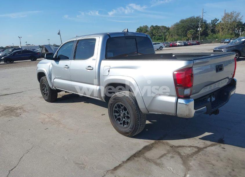 Photo 3 of 2020 Toyota Tacoma SR5 V6 (VIN 3TYAZ5CN9LT000857)