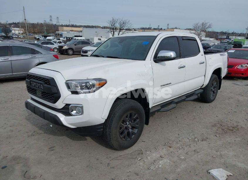 Photo 2 of 2021 Toyota Tacoma SR5 V6 (VIN 3TYAZ5CN9MT011570)