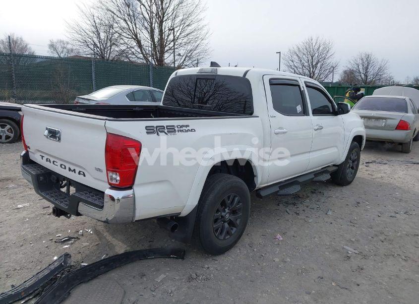 Photo 4 of 2021 Toyota Tacoma SR5 V6 (VIN 3TYAZ5CN9MT011570)