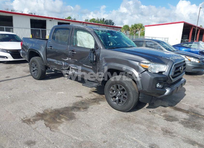 2023 Toyota Tacoma SR5 V6 (VIN 3TYAZ5CN9PT038692) main photo