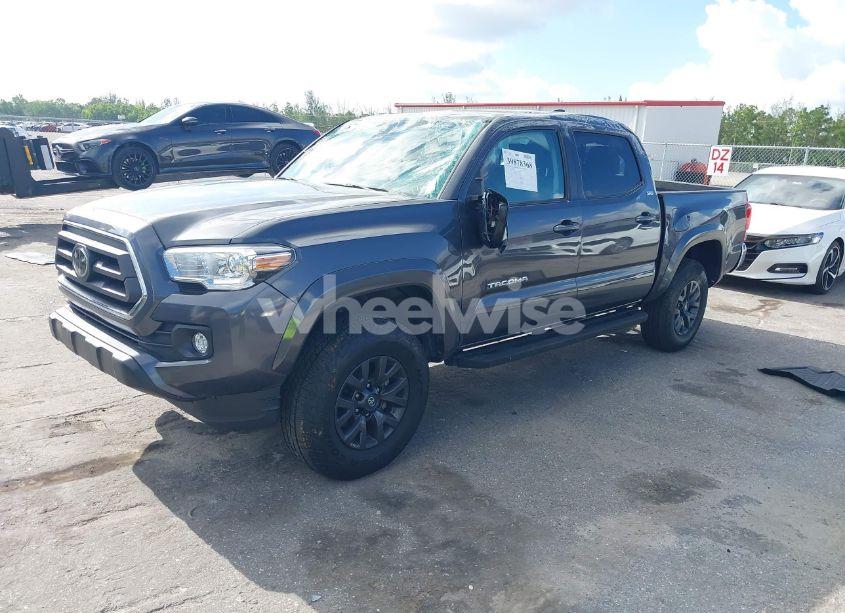 Photo 2 of 2023 Toyota Tacoma SR5 V6 (VIN 3TYAZ5CN9PT038692)
