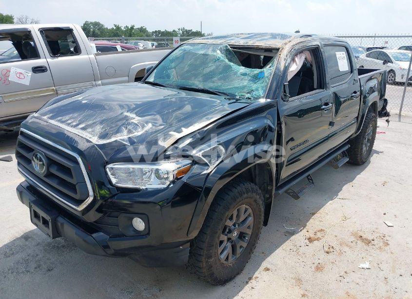 Photo 2 of 2023 Toyota Tacoma SR5 V6 (VIN 3TYAZ5CNXPT030570)
