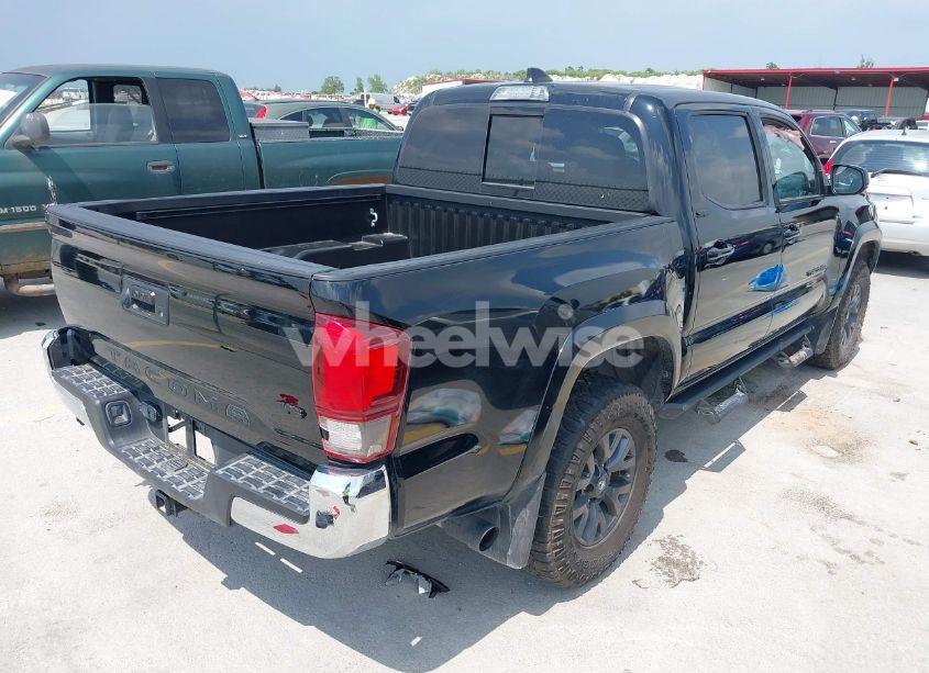 Photo 4 of 2023 Toyota Tacoma SR5 V6 (VIN 3TYAZ5CNXPT030570)
