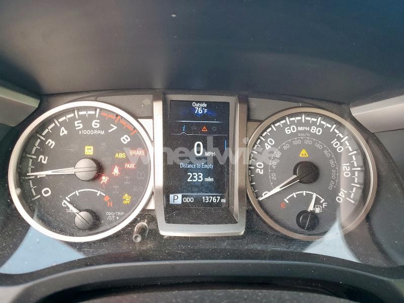 2023 TOYOTA TACOMA DOUBLE CAB (VIN 3TYBZ5DN7PT002759) main photo