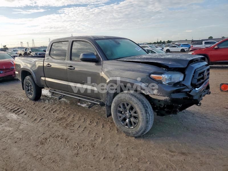 Photo 3 of 2023 TOYOTA TACOMA DOUBLE CAB (VIN 3TYBZ5DN7PT002759)
