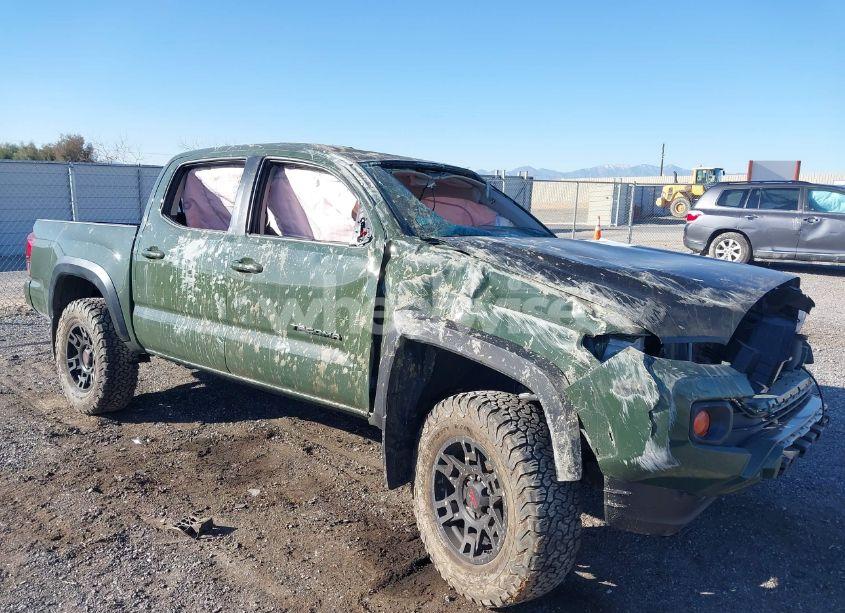 2021 Toyota Tacoma SR5 V6 (VIN 3TYCZ5AN0MT008505) main photo