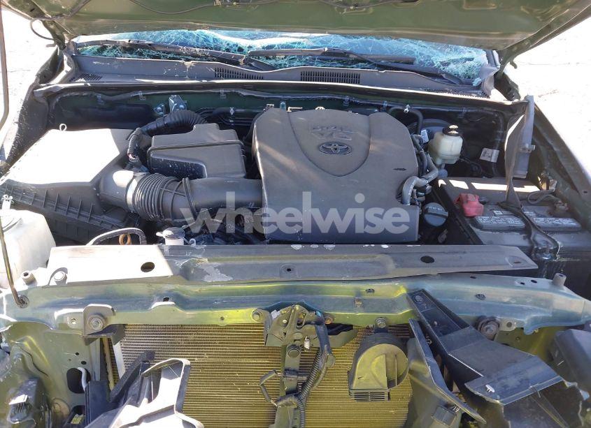 Photo 10 of 2021 Toyota Tacoma SR5 V6 (VIN 3TYCZ5AN0MT008505)