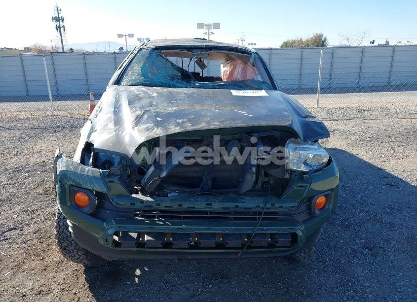 Photo 13 of 2021 Toyota Tacoma SR5 V6 (VIN 3TYCZ5AN0MT008505)