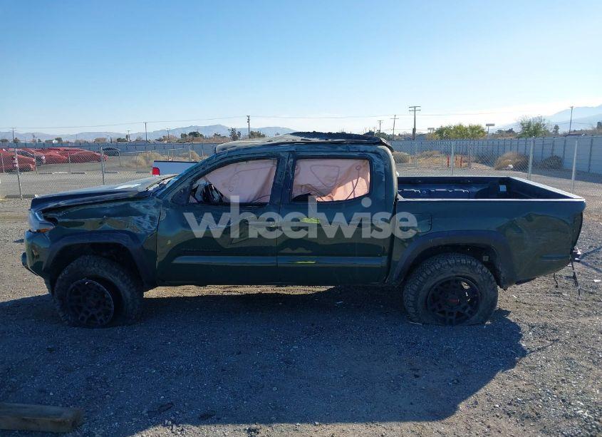 Photo 15 of 2021 Toyota Tacoma SR5 V6 (VIN 3TYCZ5AN0MT008505)