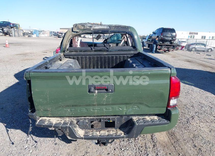 Photo 17 of 2021 Toyota Tacoma SR5 V6 (VIN 3TYCZ5AN0MT008505)