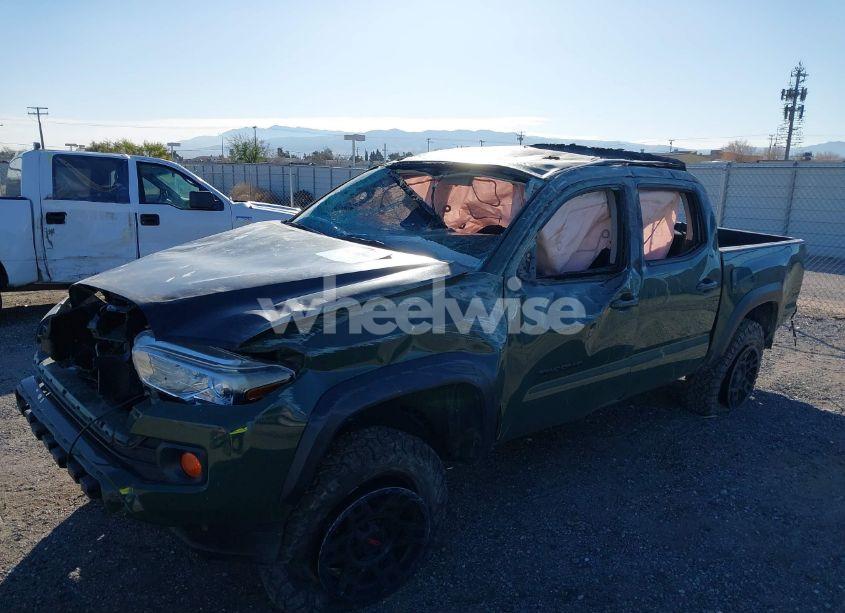 Photo 2 of 2021 Toyota Tacoma SR5 V6 (VIN 3TYCZ5AN0MT008505)