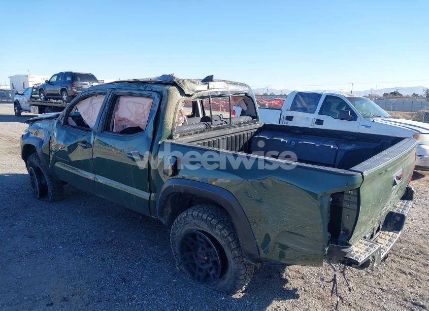 Photo 3 of 2021 Toyota Tacoma SR5 V6 (VIN 3TYCZ5AN0MT008505)