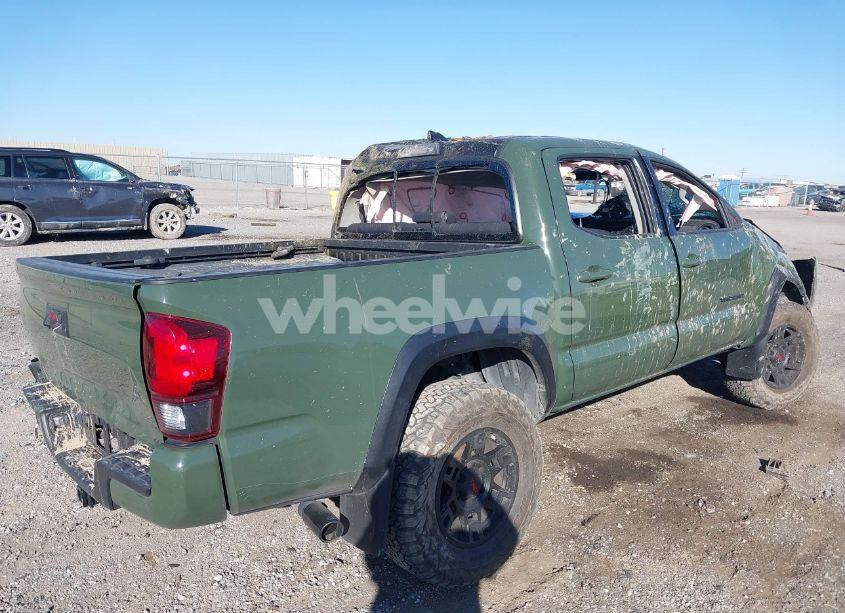 Photo 4 of 2021 Toyota Tacoma SR5 V6 (VIN 3TYCZ5AN0MT008505)