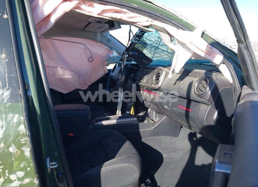 Photo 5 of 2021 Toyota Tacoma SR5 V6 (VIN 3TYCZ5AN0MT008505)