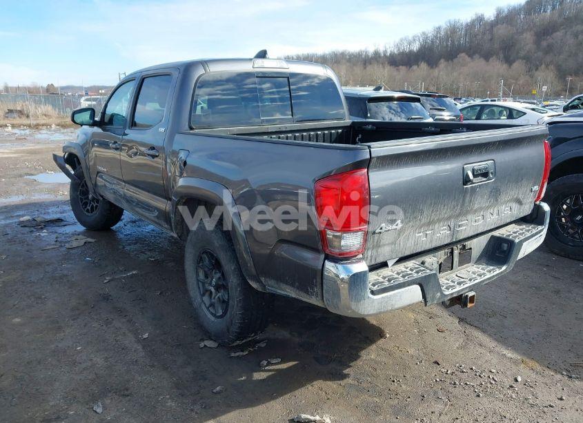 Photo 3 of 2022 Toyota Tacoma SR5 V6 (VIN 3TYCZ5AN0NT056524)
