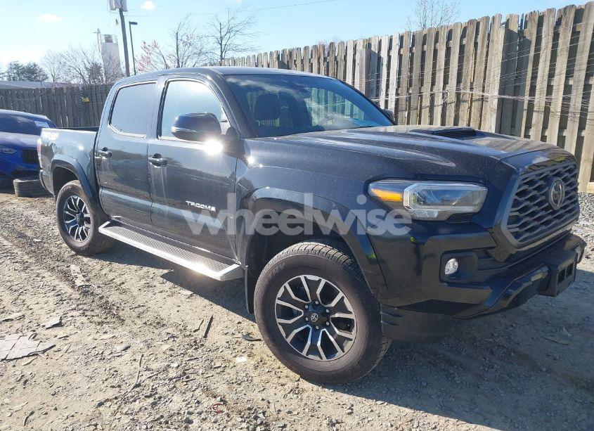 2022 Toyota Tacoma TRD SPORT (VIN 3TYCZ5AN0NT066728) main photo