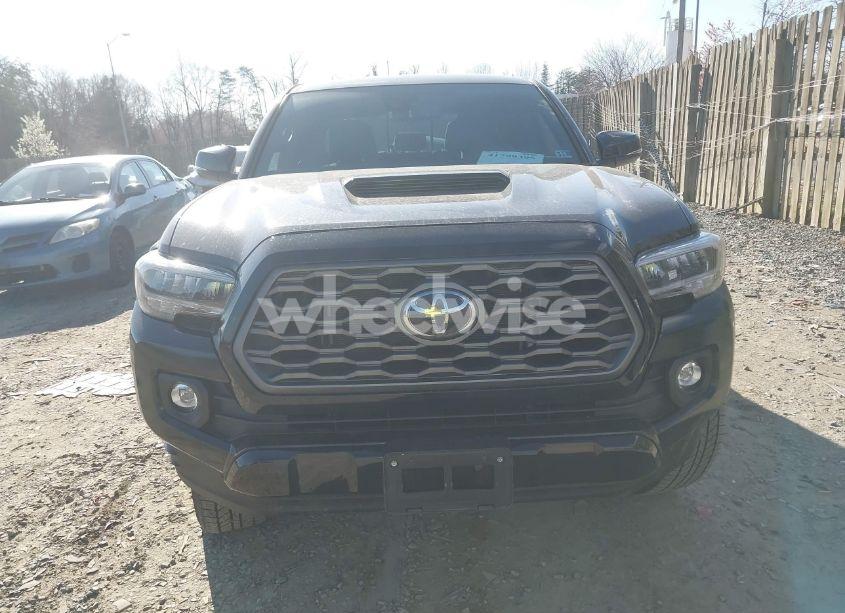 Photo 12 of 2022 Toyota Tacoma TRD SPORT (VIN 3TYCZ5AN0NT066728)