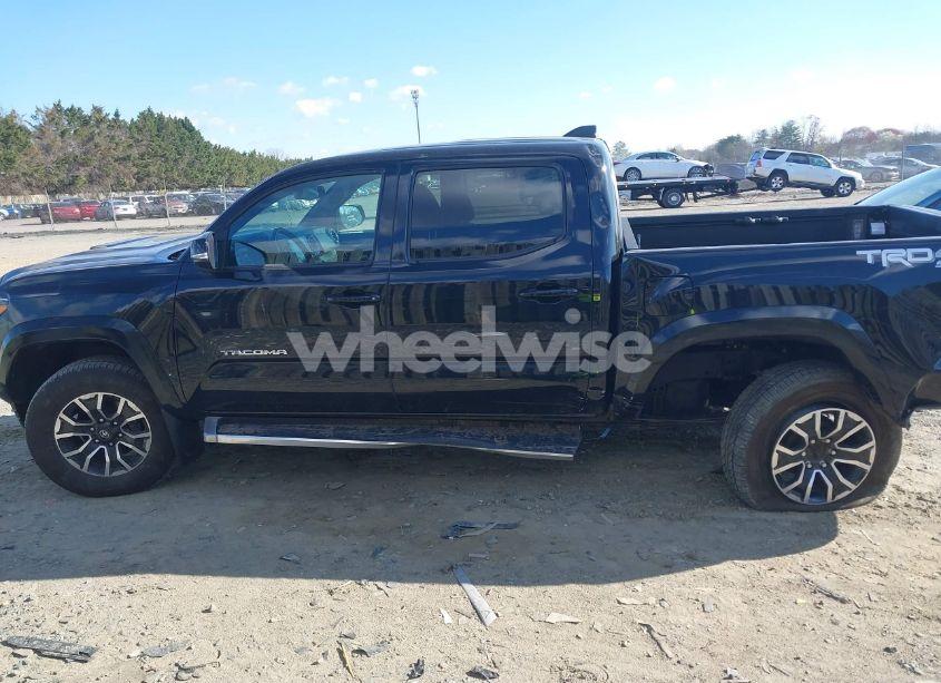 Photo 14 of 2022 Toyota Tacoma TRD SPORT (VIN 3TYCZ5AN0NT066728)