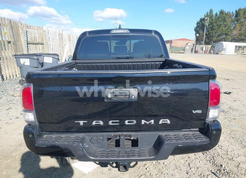 Photo 16 of 2022 Toyota Tacoma TRD SPORT (VIN 3TYCZ5AN0NT066728)