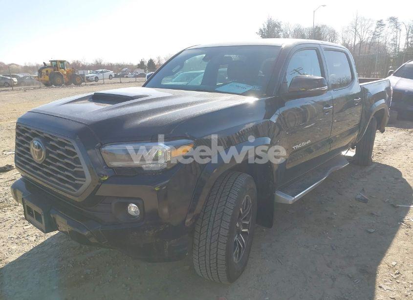 Photo 2 of 2022 Toyota Tacoma TRD SPORT (VIN 3TYCZ5AN0NT066728)