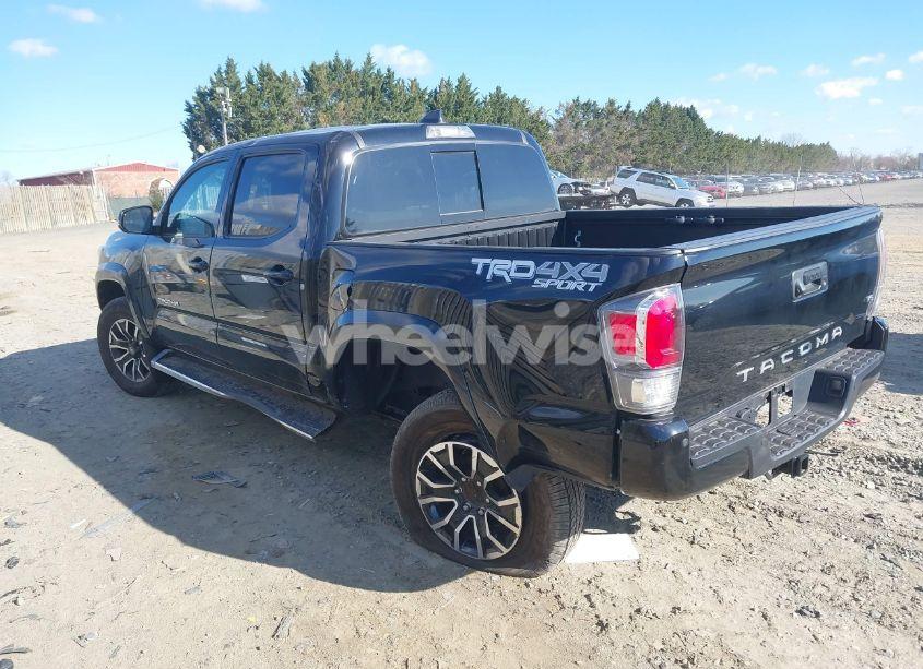 Photo 3 of 2022 Toyota Tacoma TRD SPORT (VIN 3TYCZ5AN0NT066728)
