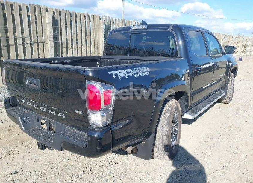 Photo 4 of 2022 Toyota Tacoma TRD SPORT (VIN 3TYCZ5AN0NT066728)