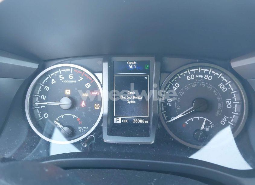 Photo 7 of 2022 Toyota Tacoma TRD SPORT (VIN 3TYCZ5AN0NT066728)