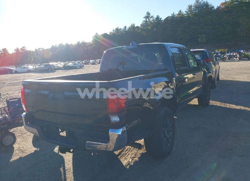 Photo 4 of 2023 Toyota Tacoma SR5 V6 (VIN 3TYCZ5AN0PT140328)