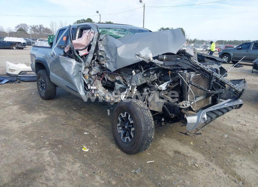 2021 Toyota Tacoma TRD OFF-ROAD (VIN 3TYCZ5AN1MT024549) main photo