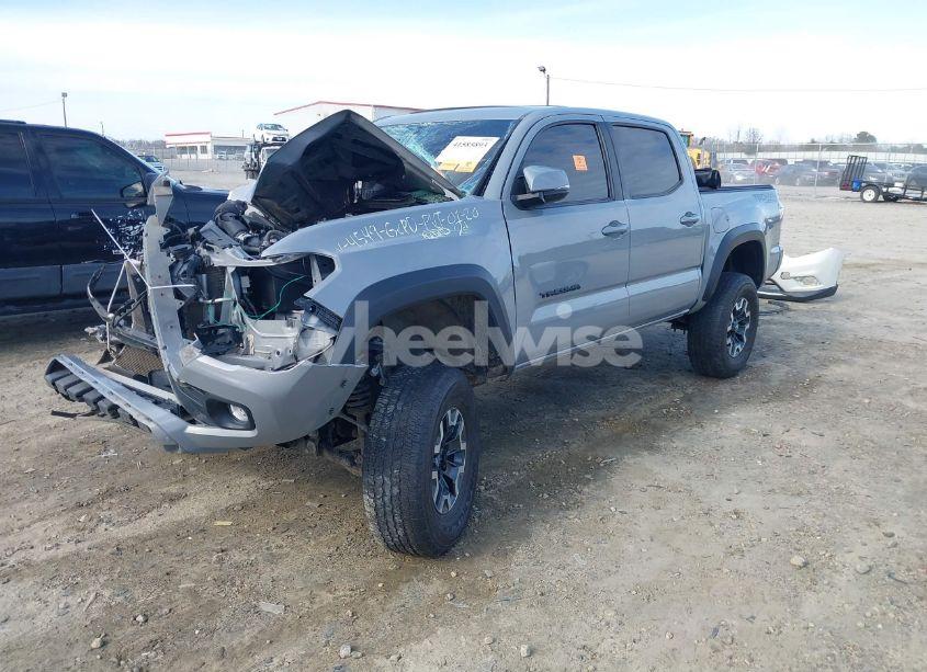 Photo 2 of 2021 Toyota Tacoma TRD OFF-ROAD (VIN 3TYCZ5AN1MT024549)
