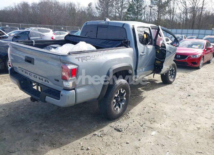 Photo 4 of 2021 Toyota Tacoma TRD OFF-ROAD (VIN 3TYCZ5AN1MT024549)