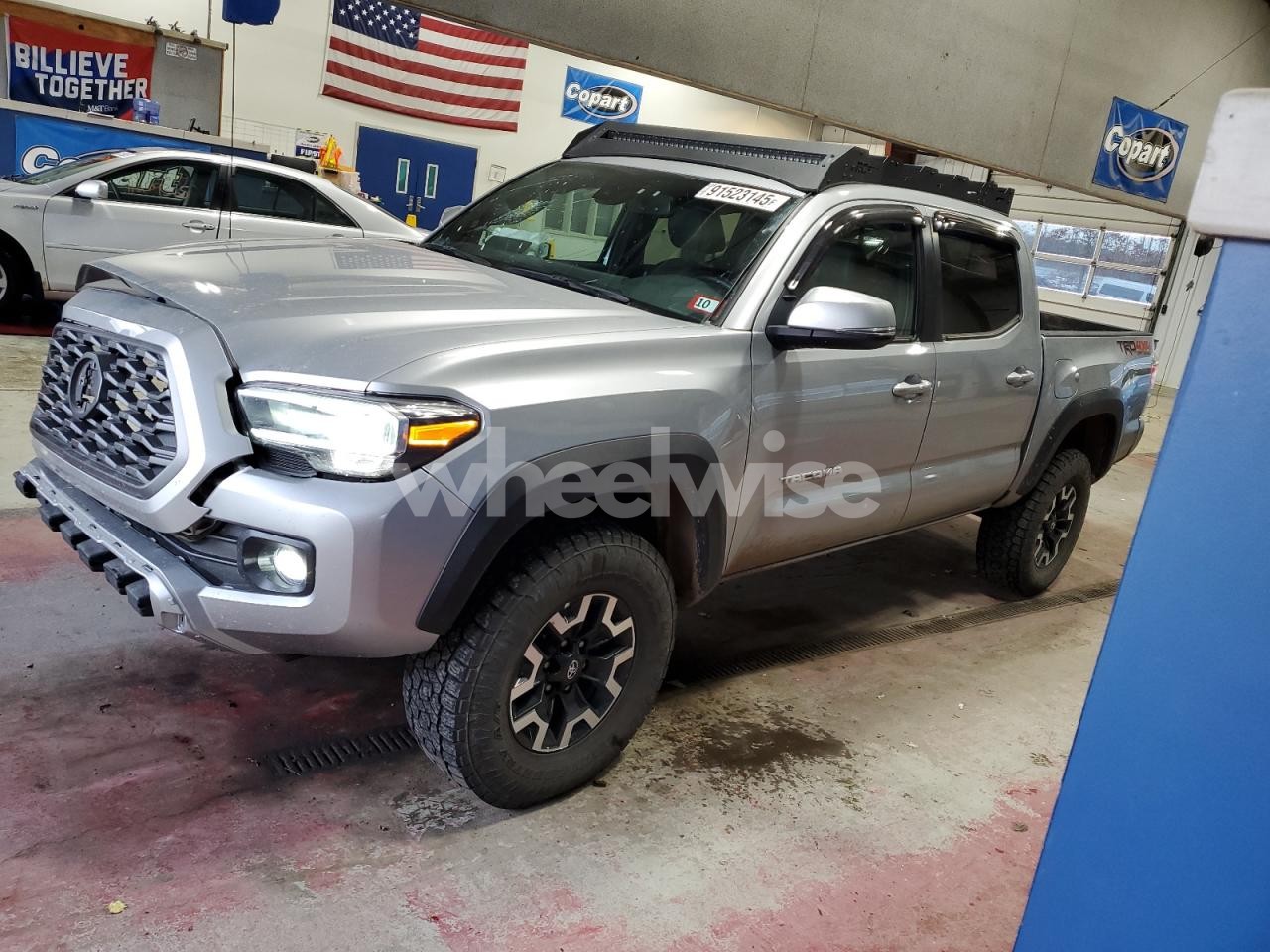 2023 TOYOTA TACOMA DOUBLE CAB (VIN 3TYCZ5AN1PT154996) main photo