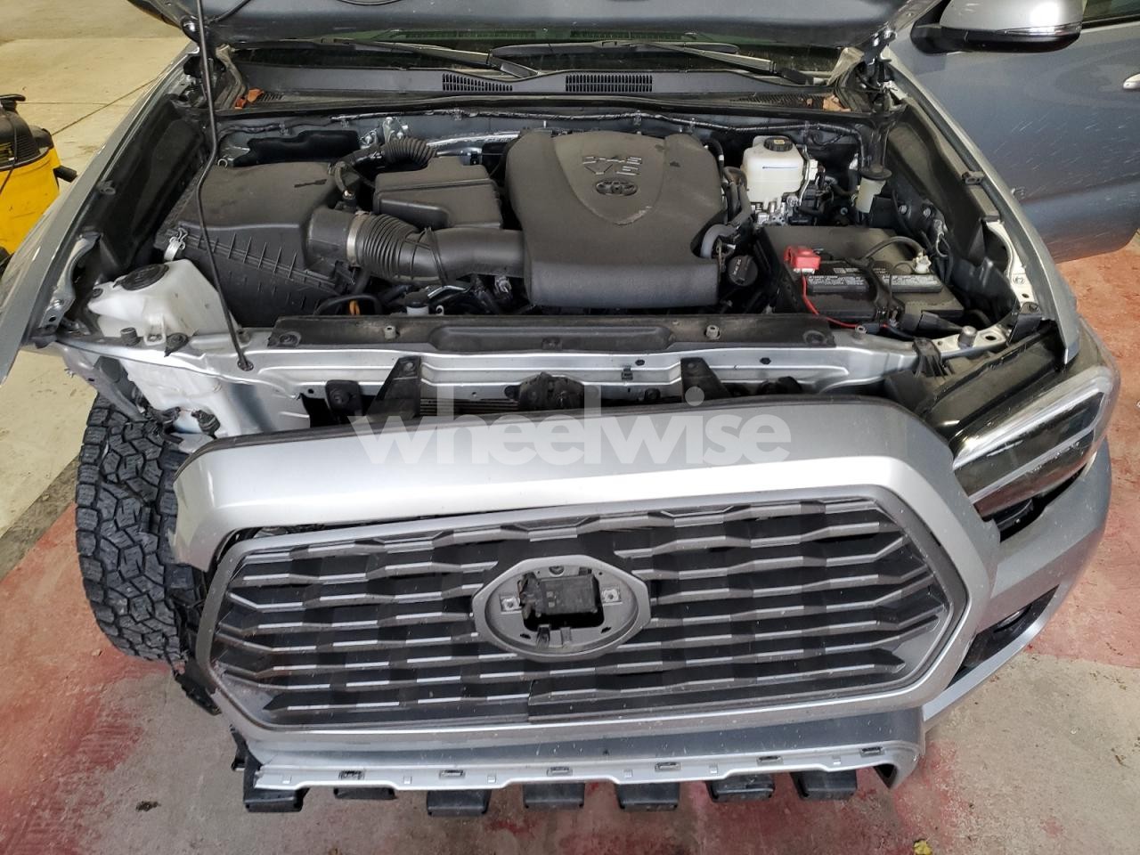 Photo 11 of 2023 TOYOTA TACOMA DOUBLE CAB (VIN 3TYCZ5AN1PT154996)