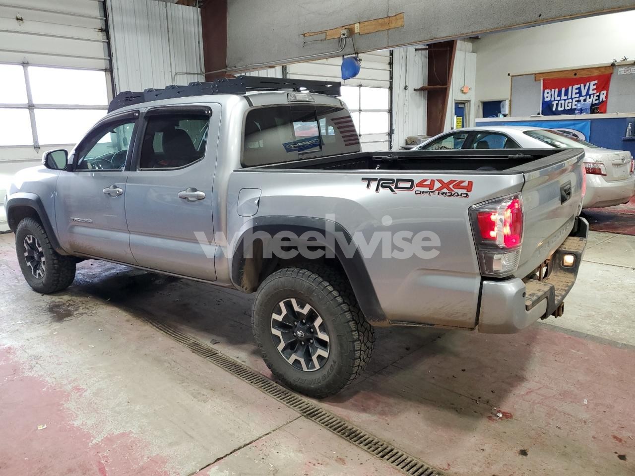 Photo 2 of 2023 TOYOTA TACOMA DOUBLE CAB (VIN 3TYCZ5AN1PT154996)