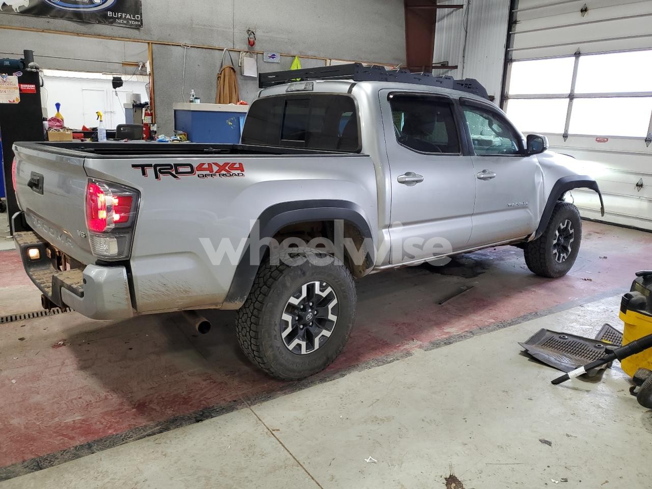 Photo 3 of 2023 TOYOTA TACOMA DOUBLE CAB (VIN 3TYCZ5AN1PT154996)