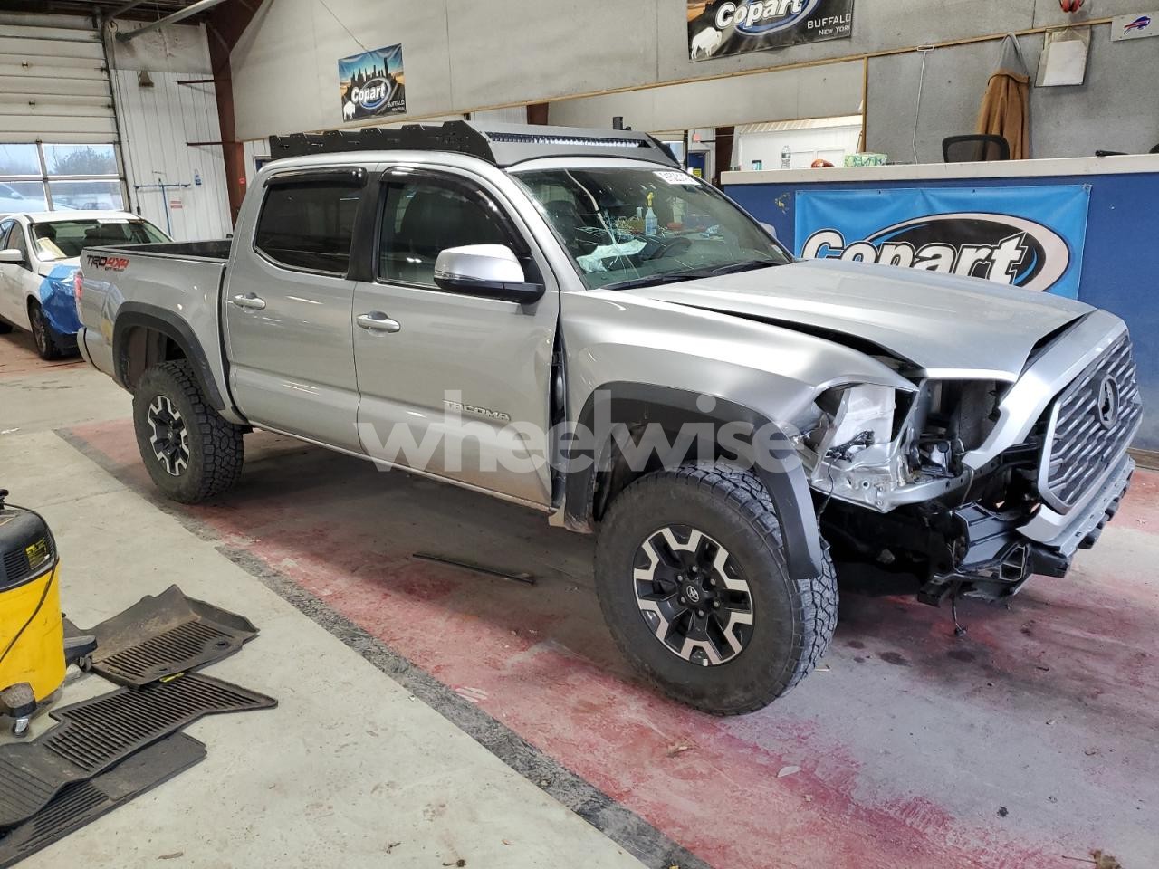 Photo 4 of 2023 TOYOTA TACOMA DOUBLE CAB (VIN 3TYCZ5AN1PT154996)