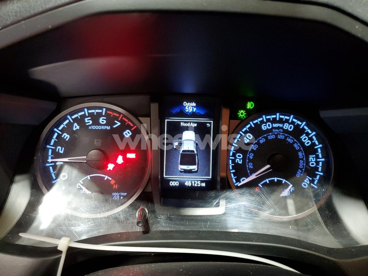 Photo 9 of 2023 TOYOTA TACOMA DOUBLE CAB (VIN 3TYCZ5AN1PT154996)