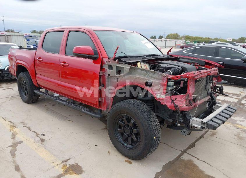 2023 Toyota Tacoma SR V6 (VIN 3TYCZ5AN1PT155422) main photo