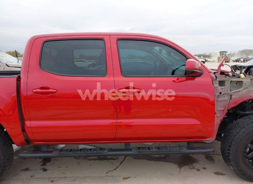 Photo 14 of 2023 Toyota Tacoma SR V6 (VIN 3TYCZ5AN1PT155422)