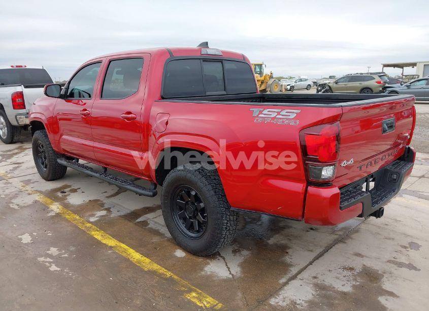 Photo 3 of 2023 Toyota Tacoma SR V6 (VIN 3TYCZ5AN1PT155422)
