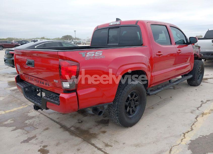 Photo 4 of 2023 Toyota Tacoma SR V6 (VIN 3TYCZ5AN1PT155422)