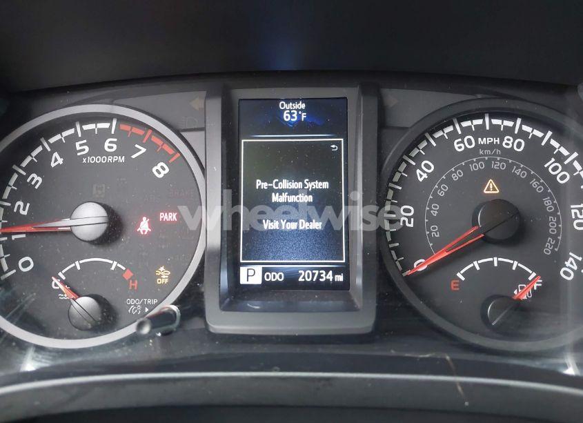 Photo 7 of 2023 Toyota Tacoma SR V6 (VIN 3TYCZ5AN1PT155422)