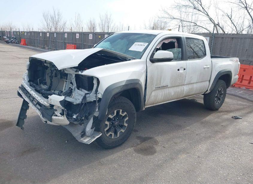Photo 2 of 2023 Toyota Tacoma TRD OFF ROAD (VIN 3TYCZ5AN1PT169434)