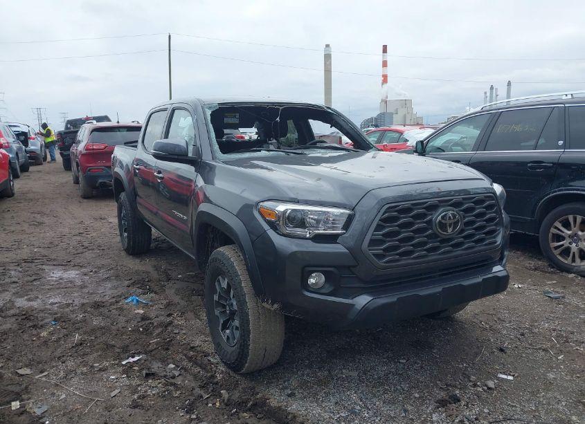 2023 Toyota Tacoma TRD OFF ROAD (VIN 3TYCZ5AN1PT174567) main photo